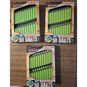 150 Total Darts Dart Zone Covert Ops Universal Super Darts 3 Packages New Sealed